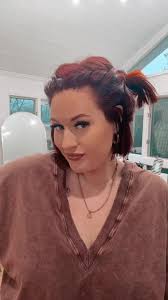 A little hair tutorial & baby bump 😘 #hairstylistsoftiktok💇🏻‍♀️ #ha...