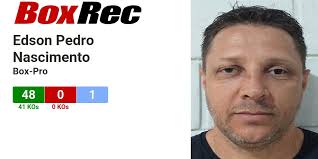BoxRec: Edson Pedro Nascimento