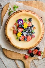 Finally the cheesecake we know and love evolved into the decadent dessert it is today in the late 19th century when the americans began adding unripened cheese, which made the cake heavier and. Classic Lemon Cheesecake Recipe The View From Great Island