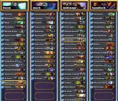 On this page, you will find the warrior (rattlegore) decks to play! Legendary Decks Aggro Warrior Articles Tempo Storm