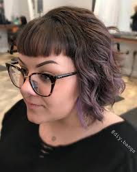 Most people can cut an angular fringe hairstyle. Curly Hairstyles With Straight Fringe