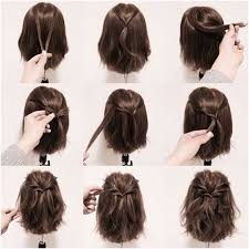 This year, why not step a touch outside of your comfort zone? These Are The 10 Most Pinned Hairstyles On Pinterest Image 8 Hair Styles Short Hair Styles Braids For Short Hair