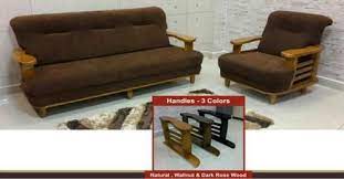 Brown Wooden Handle Sofa Set Wooden Sofa Designs Corner Sofa Design Wooden Sofa