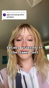 #greenscreen Reply to @mariaacossta i 100% see it #wow #fyp #ellenpompeo  #gigi #gigihadid #hadid #samefont #doppelgänger #shuhuhuh #celeblookalike  #cele