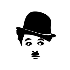 Loading Silhouette Art Stencil Art Art Drawings Here is sir charles chaplin. loading silhouette art stencil