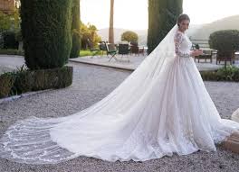 422,50 € special price 169,00 €. Modest Spitze Langarm Hochzeit Kleider Arabischen Muslimischen Eine Linie Sheer Neck Appliqued Geraffte Lange Formale Brautkleider Nach Mass