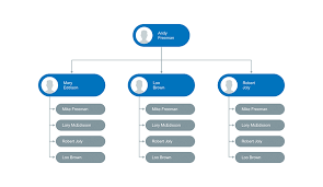 Organization Chart Template Free Download Free Now