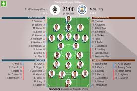 City are the away team in the first leg, but the game will be played at the puskas arena in the hungarian capital of budapest rather than at monchengladbach's borussia park stadium. Asi Seguimos El Directo Del B Monchengladbach Man City