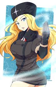 Sfv Kolin It S So Nice Meet You Manga Illustration Anime Fanart Anime