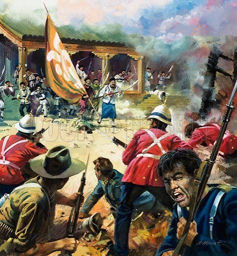 The relief of Peking and flight of China's Imperial family – Historical articles and illustrationsHistorical articles and illustrations | Look and Learn