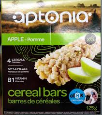 Cereal Bars Apple Aptonia 6x21g
