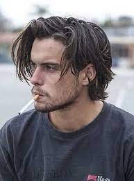 Short Hairstyles Men S Lace Front Wig Synthetic Straight Hair 8 Inches Mens Hairstyles Thick Hair Long Hair Styles Men Thick Hair Styles
