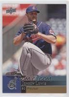 Jensen Lewis Baseball Cards