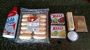 It's a shortbread dough and you press a whole unblanched almond in the finger. Ladyfinger Mini Eclairs