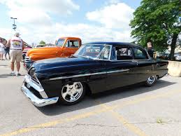 Image result for Black 1955 Plymouth
