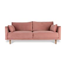 Chesterfield edwardian 2 seater buttoned seat silver grey leather sofa settee db. Marie 3 Seat Velvet Sofa Lush Marine Secret Sofa