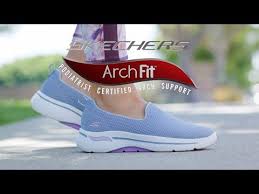 Skechers Go Walk Arch Fit Glee 124410cctq Charcoal Turquoise Large Selection Great Value