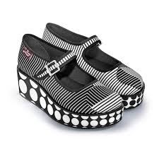 Platforms can be worn as dress shoes, for work, and even for those fun days out shopping. Art Shoes Women S Mary Jane Platform Shoes Ultimate Design Hot Chocolate Design Uk
