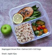 Diet suku suku separuh ini adalah mengenai pengambilan makanan yang dibahagikan kepada tiga bahagian mengikut namanya. Cinta Manis Menu Diet Suku Suku Separuh