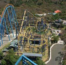 Batman The Ride Six Flags Mexico Mexico City Distrito Federal Mexico Six Flags Six Flags Mexico Mexico
