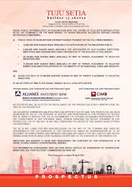 Sumatec corporation sdn bhd muhibbah engineering (m) sdn bhd nam fatt berhad sungai way construction sdn bhd inter merger bina sdn bhd technip far east sdn bhd. Pembinaan Tuju Setia Sdn Bhd Online Investor Relations Builder Of Choice