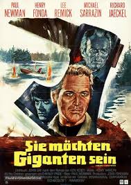 Sometimes a Great Notion (1971) German movie poster