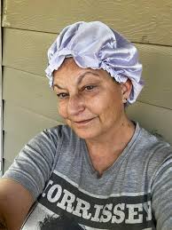 Hair coloring and pampering after trach