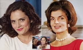 Jackie Kennedy's lookalike granddaughter Rose who is forging a career as a  comedian