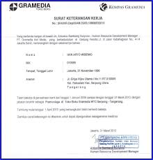 Contoh surat keterangan karyawan untuk segala keperluan mpssoft blog. Cara Mendapatkan Dan Contoh Surat Keterangan Kerja