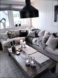 Enjoy a cozy vibe in any living room similar to this glam space from our customers' homes. Villapaprika Family Living Rooms Living Room Grey Silver Living Room