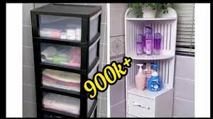 منظمات أول مرة تشوفيها للمطبخ ولحمامات الصغيرة وإستغلال لمساحات youtube baking tools organization locker storage tool organization