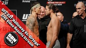 ufc 231 start time tv schedule who is fighting tonight at