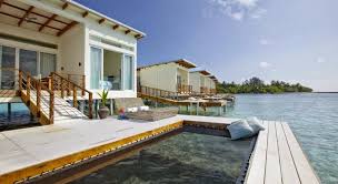 Beach view villa (44 units) occupancy: Pin On Holiday Inn Kandooma