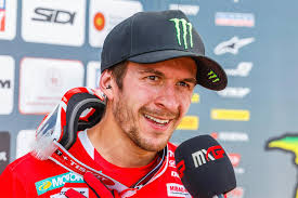 Jeremy Seewer: "The Ducati is incredibly good in the corners"