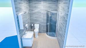 Kamar mandi minimalis dengan konsep batu alam. Desain Kamar Mandi Minimalis Dibuat Dalam Ruangan 2x2 Home Design Imam Yusup