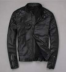 New Factory Black Man Tide Jacket Beckham S Old Male Leather Coat Collar Leather Leather Men S Lea Leather Jacket Men Leather Jacket Men Style Leather Jacket