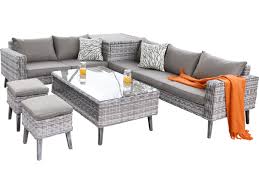 Le meilleur choix au meilleur prix, vous le trouverez dans le vaste assortiment de gamma ! Salon De Jardin En Resine Tressee Dalkia Scandinave 93851