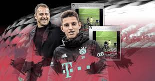 The contract expires 30th june 2024. Hansi Flick With A Special Relationship With Tiago Dantas Archyde