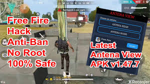 However, it is not that much easy and you need hacking tools for that. Antena View Apk 7 5 1 47 7 Hack Download For Free Fire Antena Mod App Youtube