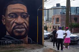 Art of protest against George Floyd's death