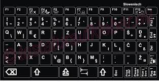 Vorlage klaviertastatur zum ausdrucken hervorragend vorlage. Tastaturaufkleber Fur Pc Tastatur Diverse Sprachen Farben