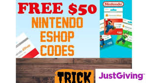 Nintendo eshop code/card/gift card is nothing but the digital card which is used to purchase games on nintendo switch. Crowdfunding To Free Nintendo Eshop Code Generator Nintendo Gift Card Generator On Justgiving