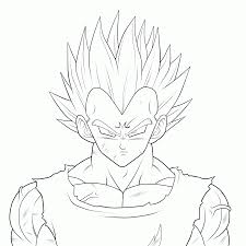 Learn how to draw kid goku from dragon ball with our step by step drawing lessons. Majin Vegeta Coloring Pages Coloring Home