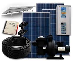 Kit Solar Pumpe Reinigung Fur Swimming Pool Master Merkasol Erneuerbare Energien