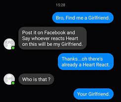Safe to say i have a new. Next Person To Upvote This Is My Girlfriend Terriblefacebookmemes
