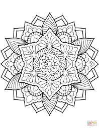 Download the coloring pages below: Flower Mandala Coloring Page Free Printable Coloring Pages Mandala Coloring Pages Mandala Coloring Books Printable Coloring Book
