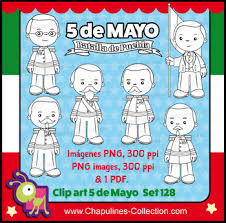 1850'lerin siyasi huzursuzluğu sırasında , zaragoza , diktatör antonio lópez de santa anna'ya ve daha sonra kilise de dahil olmak. 5 De Mayo Clipart Black White And Coloring Pages Batalla De Puebla Set 128
