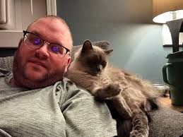 Found adult cat in Rushville Illinois