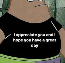 I Appreciate You And I Hope You Have A Great Day Cute Love Memes Cute Memes Wholesome Memes