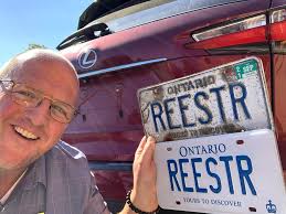 Vanity plates are fun. I've had a few... High Point, NC